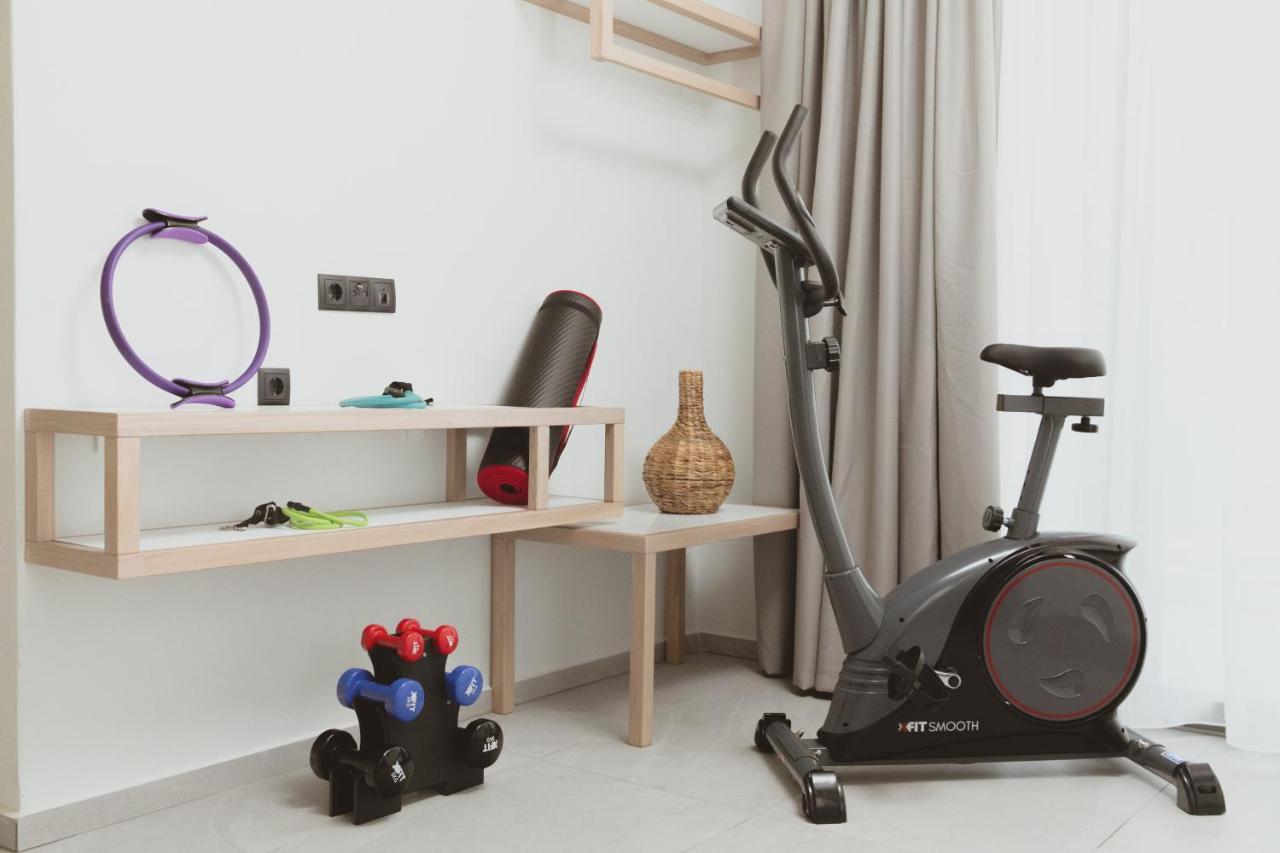 Essentia Vita Comfy Suites لايميناس المظهر الخارجي الصورة
